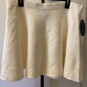 Scoop Women’s Sweater Knit Skater Skirt